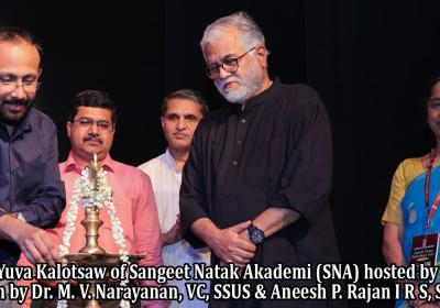 Amrut Yuva Kalotsaw of Sangeet Natak Akademi (SNA) hosted by SSUS